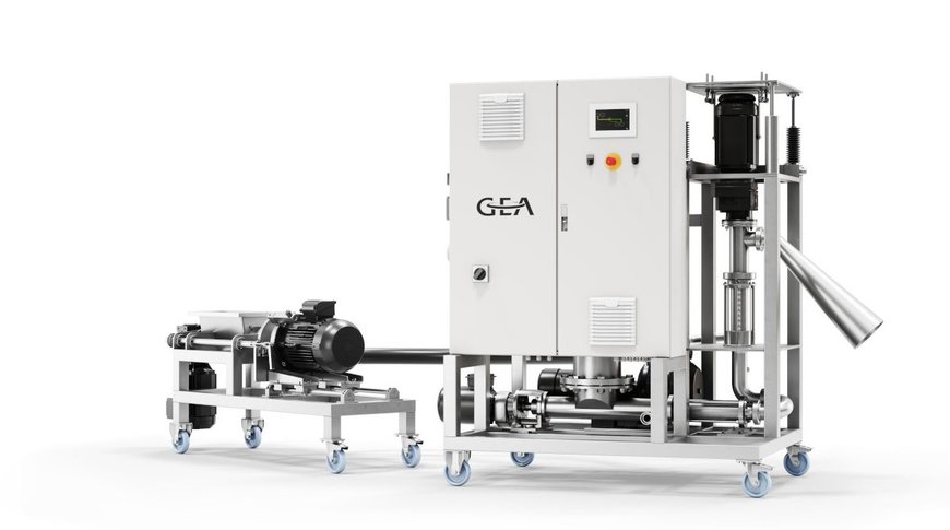 Optimale Entsaftung mit GEA vaculiq 100 für höhere Ausbeuten und maximale Qualität